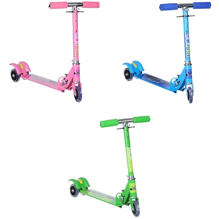 Trotineta cu 3 roti SILAPRO Scooter 3-wheels